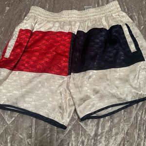 Kith Collab x Tommy  silk shorts and top